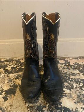 Vintage 1960’s ACME cowboy boots 🦅